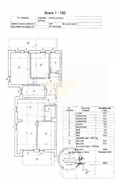 Apartament 4 camere deosebit in zona Sisesti