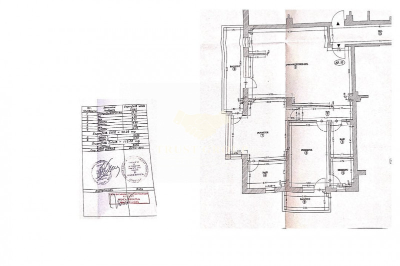 Apartament 3 camere Baneasa-Sisesti