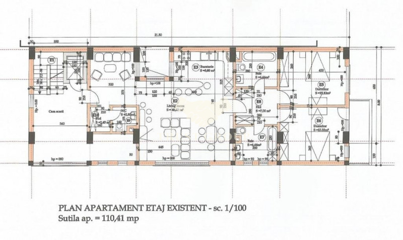 Apartament 3 camere Lux Aviatorilor