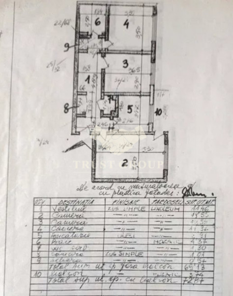 Apartament 3 camere Baneasa