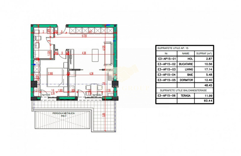 Apartament 2 camere lux - Parcul Circului