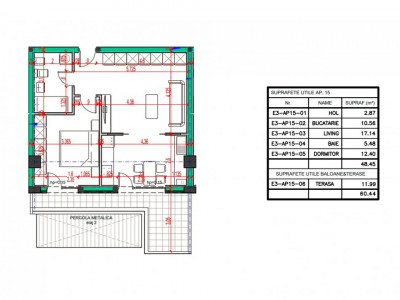 Apartament 2 camere lux - Parcul Circului