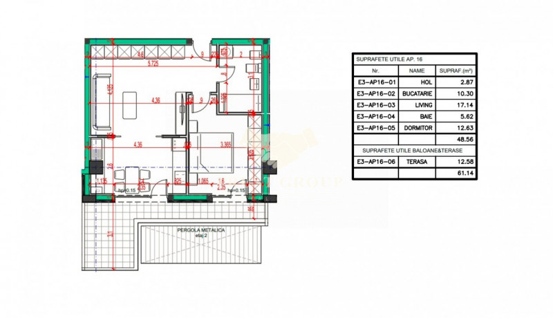 Apartament 2 camere lux - Parcul Circului