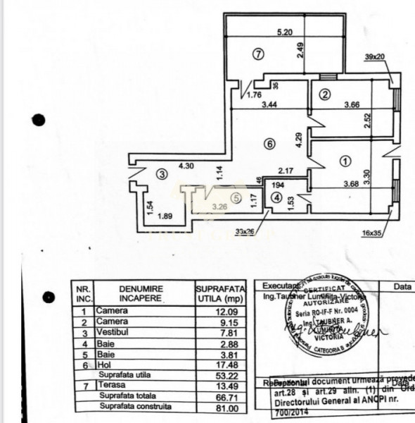 Apartament 2 camere Bucurestii Noi | curte 59mp | loc de parcare teran