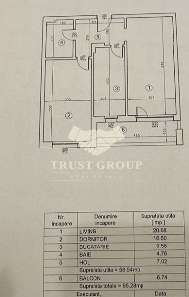 Apartament 2 camere Sisesti