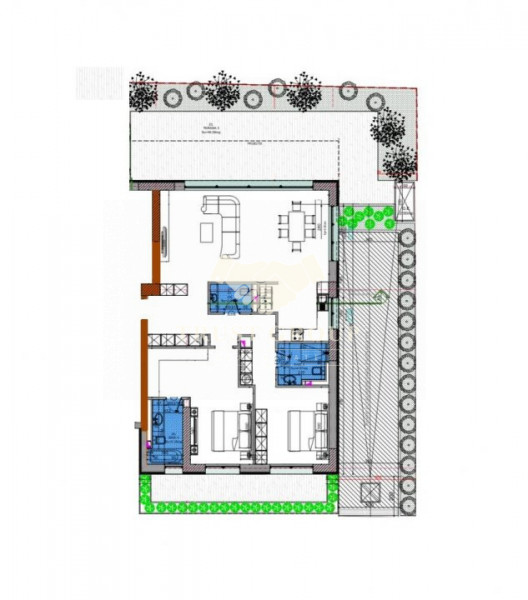 Apartament 3 camere lux - Floreasca - Comision 0%