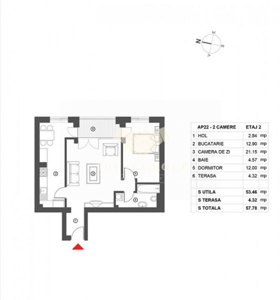 Apartament 2 camere Herastrau - Comision 0%