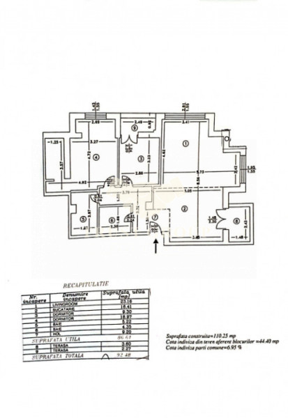 Apartament 3 camere Sisesti | boxa la subsol