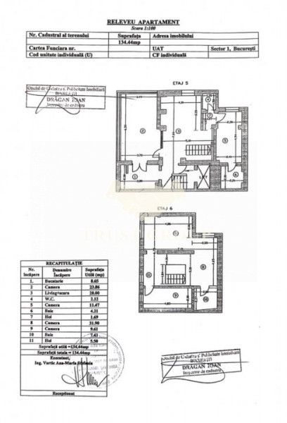 Duplex 5 camere - Dorobanti