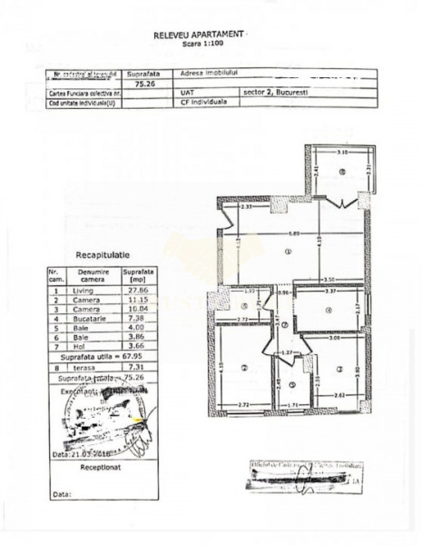 Apartament 3 camere - Floreasca 