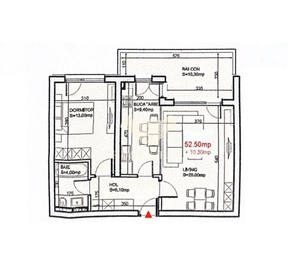 Apartament 2 camere Aviației | Bloc 2022 |