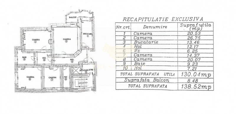 Apartament 4 camere Floreasca