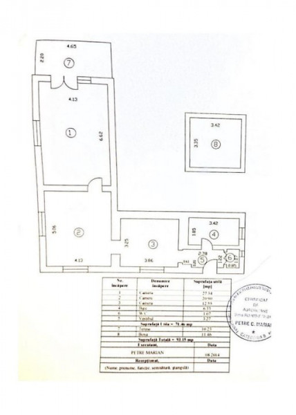 Apartament 3 camere *LUX* Dorobanti - Capitale