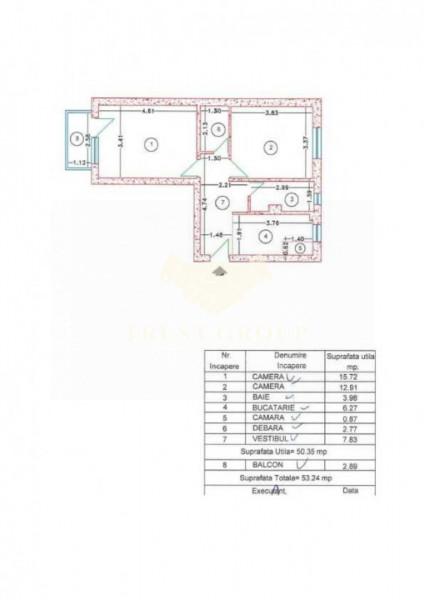 Apartament 2 camere Aviatiei | ideal investitie