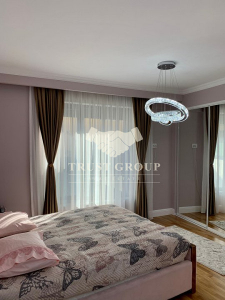 Apartament 3 camere Bucurestii Noi | loc de parcare | curte proprie