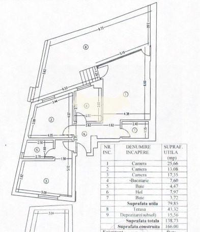 Apartament 3 camere Bucurestii Noi | loc de parcare | curte proprie