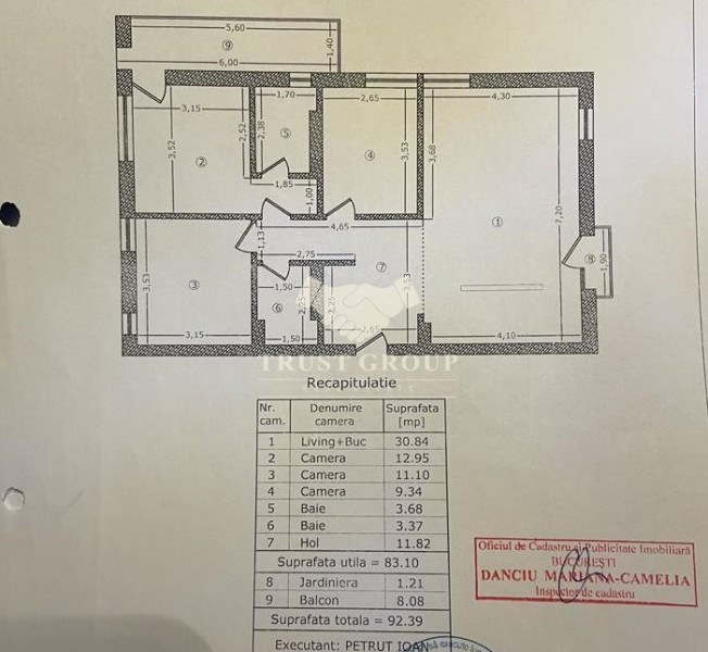 Apartament 4 Camere Baneasa | Garlei | Bloc 2017 | Loc parcare subteran |