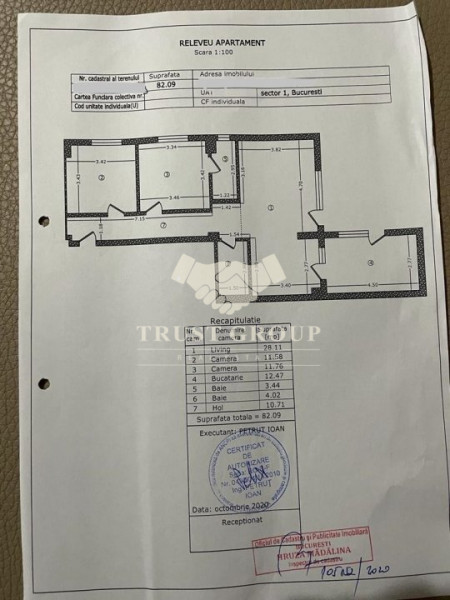 Apartament 3 camere cu terasa si curte | Bucurestii Noi