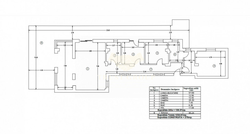 Aparatament 4 Camere Ultra Lux !! Parter+Curte+3 locuri de parcare