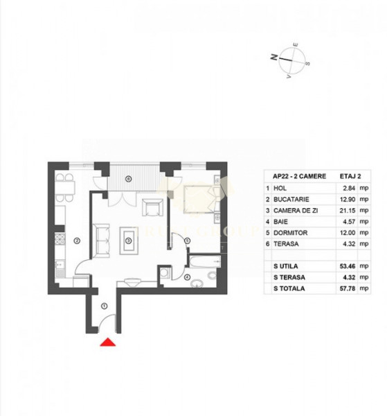 Apartament 2 camere Herastrau | 2022 | Comision 0%