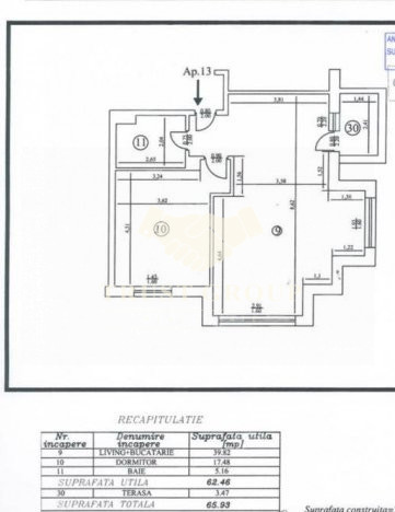 Apartament 2 camere Sisesti Baneasa