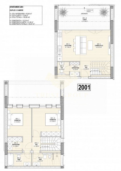 Apartament tip Duplex 3 camere Herastrau - Comision 0%