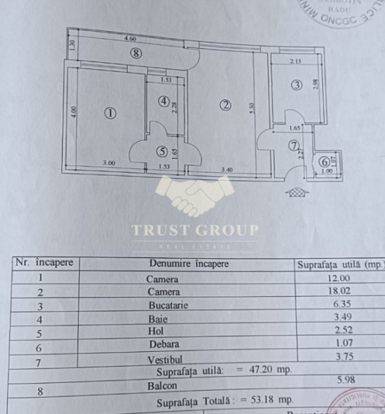 Apartament 2 camere zona Teiul Doamnei | Colentina | 7 minute metrou Obor