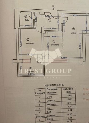 Apartament 2 camere Pipera | Nord City