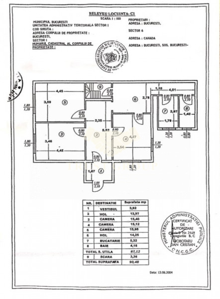 Casa/Vila Individuala-Victoriei