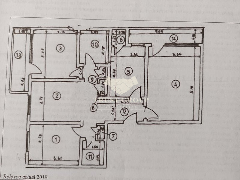 Apartament 4 camere Tineretului