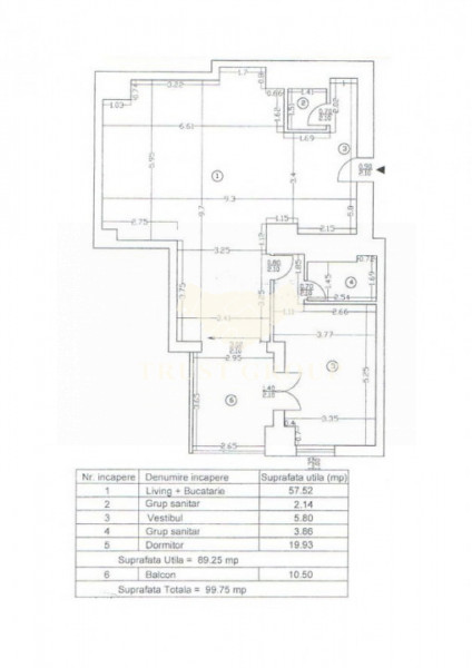 Apartament 2 camere Fabrica de Glucoza