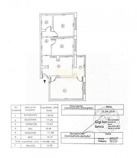 Apartament 3 camere Baneasa