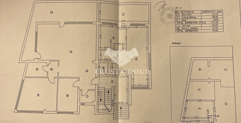 Apartament 2 camere Herastrau LUX | Terasa 23mp | Loc de parcare subteran