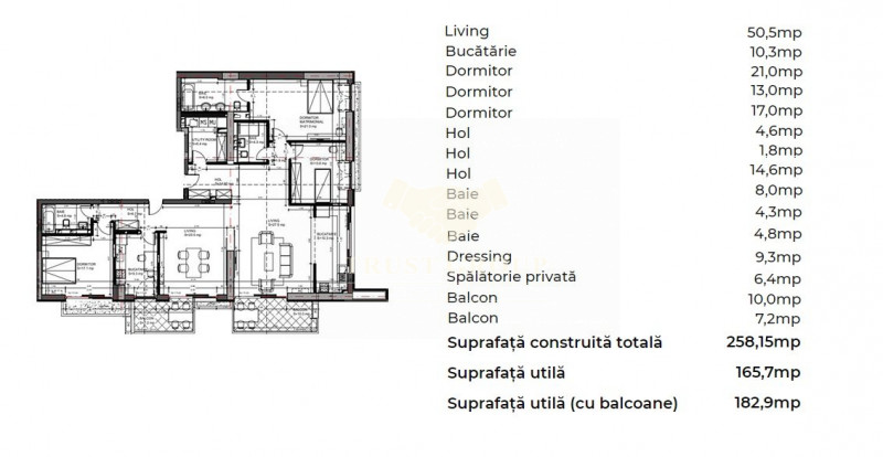 Apartament 4 camere-Lux- Herastrau- Comision 0%