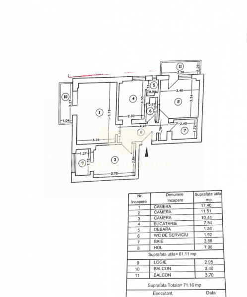 Apartament 3 camere Beller | Floreasca