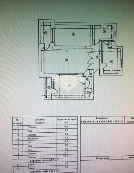 Apartament 3 camere Aviatiei