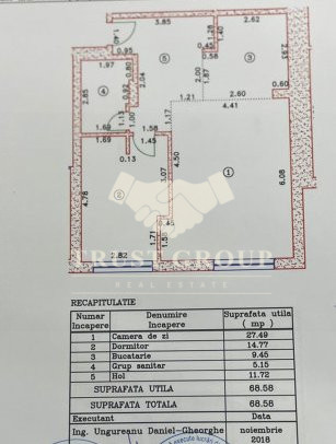 Apartament 2 camere Pipera 4CITY| Loc de parcare + boxa la subteran