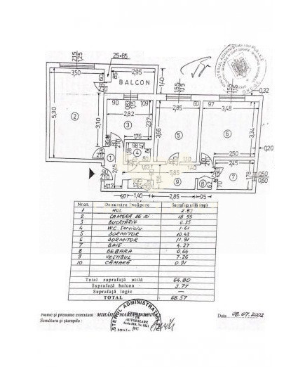 Apartament 3 camere Aviatiei