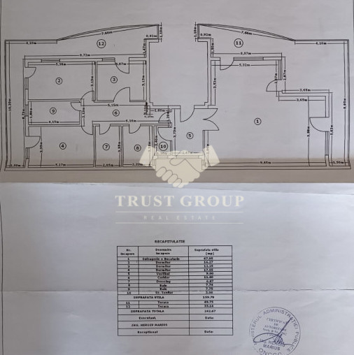 Apartament 4 camere lux - Sisesti | 2 Locuri de parcare