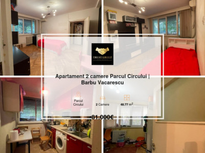 Apartament 2 camere Parcul Circului | Barbu Vacarescu