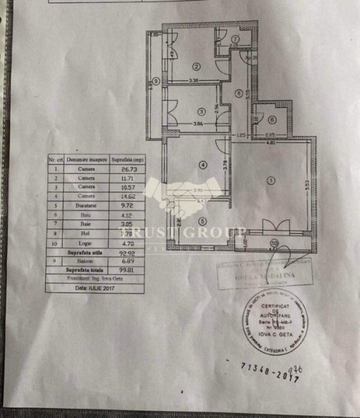 Aparament 4 camere Siseti | Baneasa | 2 locuri de parcare 