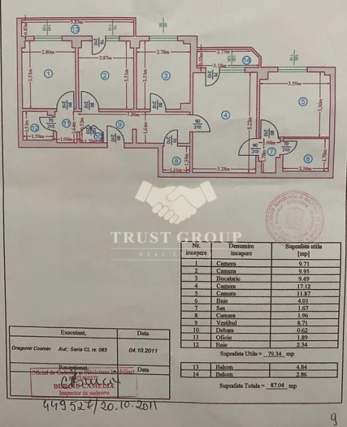 Apartament 4 camere Parcul Circului | Stefan cel Mare | posibilitate centrala |