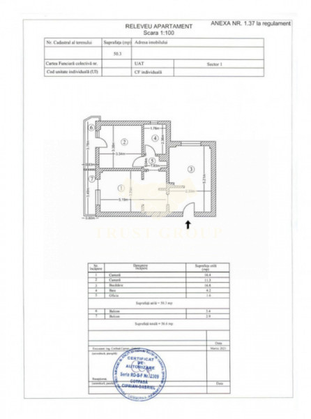 Apartament 2 camere Aviatiei