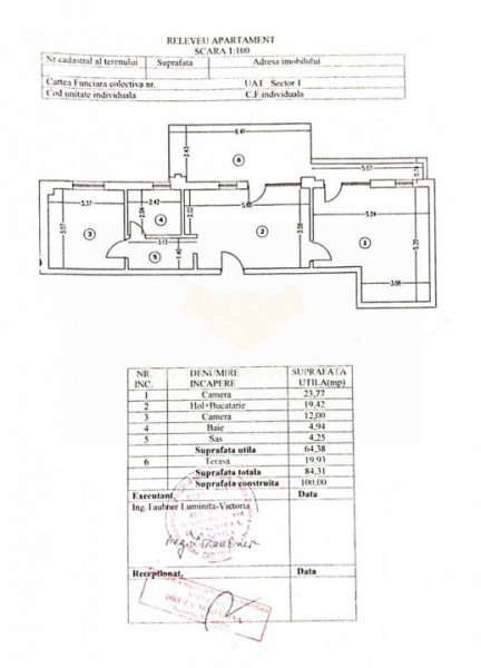 Apartament 2 camere Baneasa