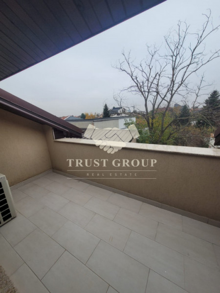 Duplex 4 camere Bucurestii Noi | terasa | 1 loc de parcare