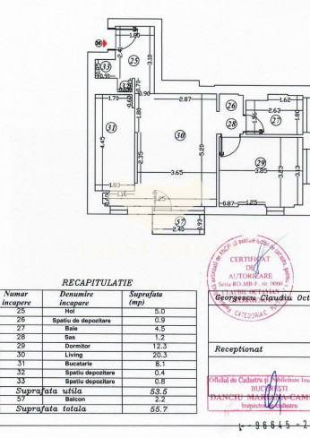 Apartament 2 camere AVIATIEI | 1 Loc de parcare | Ideal investitie