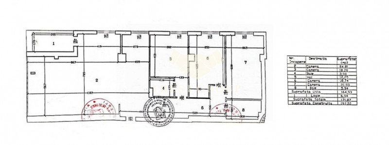 Apartament 4 camere + 3 locuri de parcare Herastrau