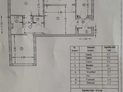 Apartament 3 camere zona Iancului - 10 minute metrou