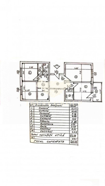 Apartament 4 camere Lacul Tei | posibilitate centrala |