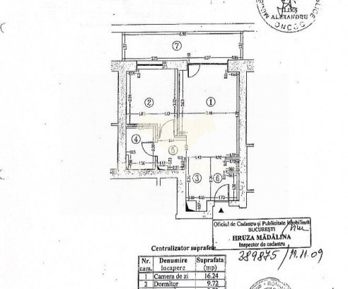 Apartament 2 camere Obor